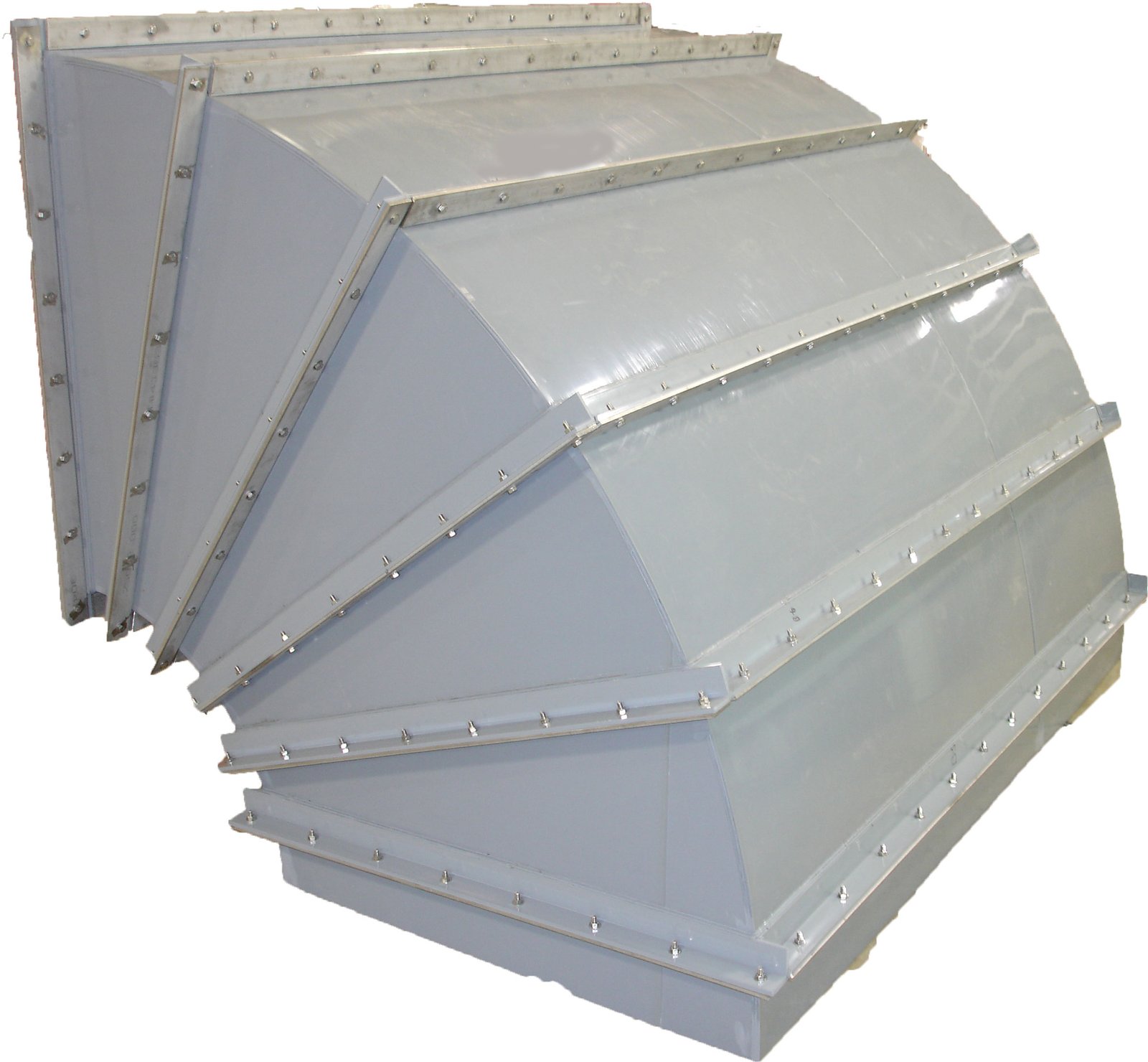 Corzan CPVC Duct Elbow — Harrison Machine & Plastic