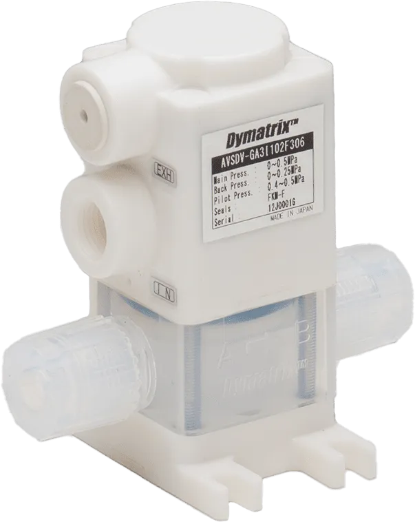 Dymatrix Diaphragm Valve Pneumatic