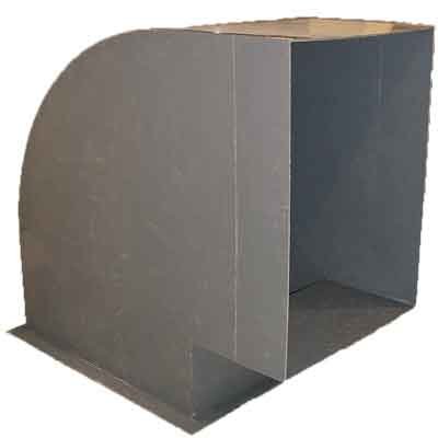 PVC Ductwork fabricated by Harrison Machine & Plastic