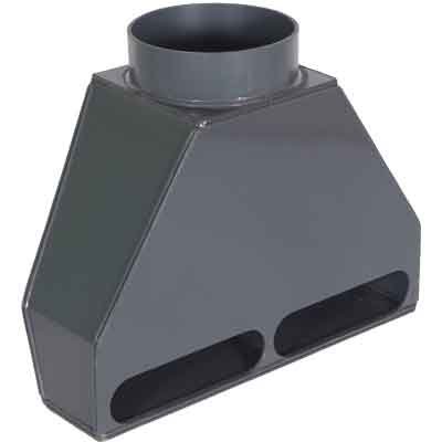 PVC Rear Exhaust Hood