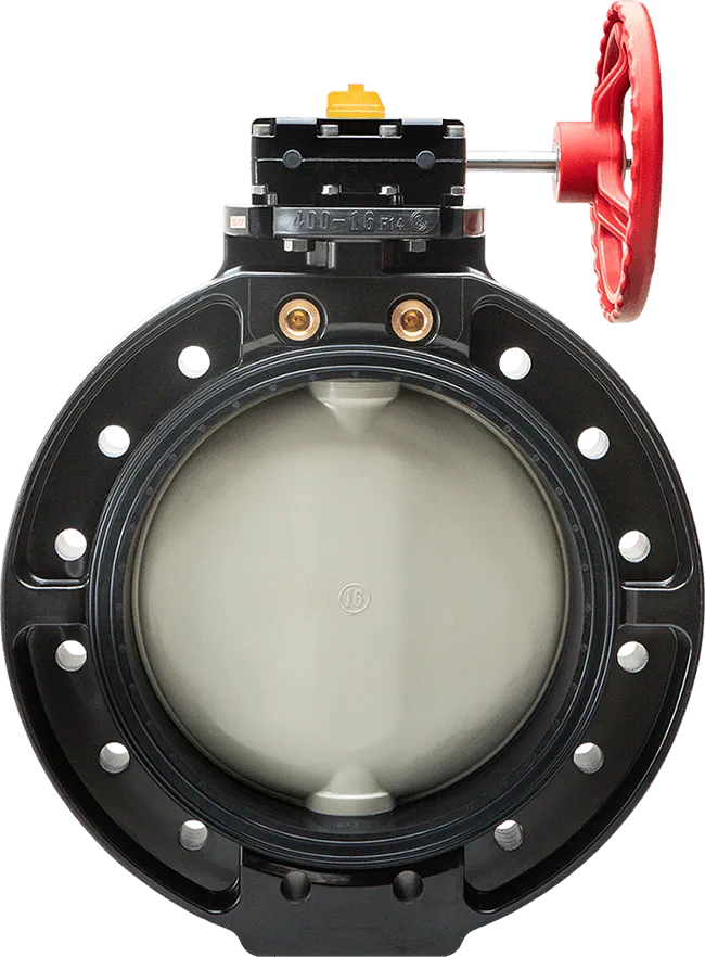 Type-56D/75D High Pressure Butterfly Valve